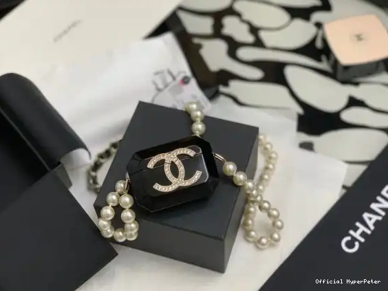 NECKLACE CASE PRO CHANEL AIRPODS 0604